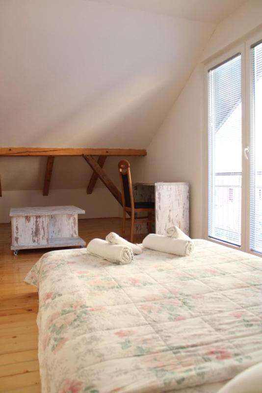 אוהריד Apartments Stavreski מראה חיצוני תמונה