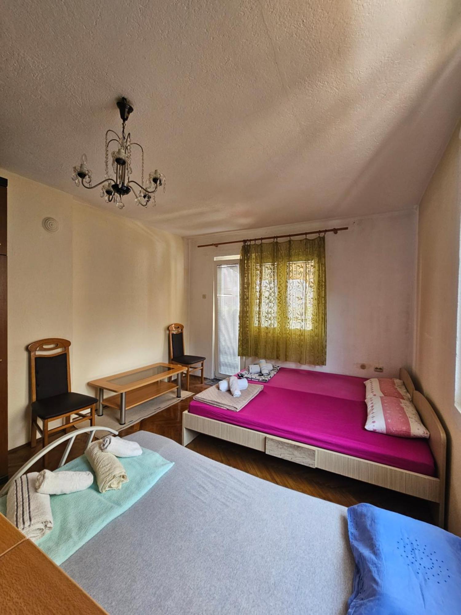 אוהריד Apartments Stavreski מראה חיצוני תמונה