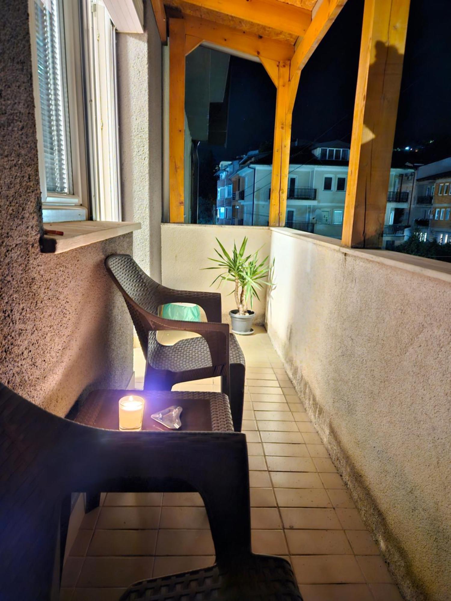 אוהריד Apartments Stavreski מראה חיצוני תמונה
