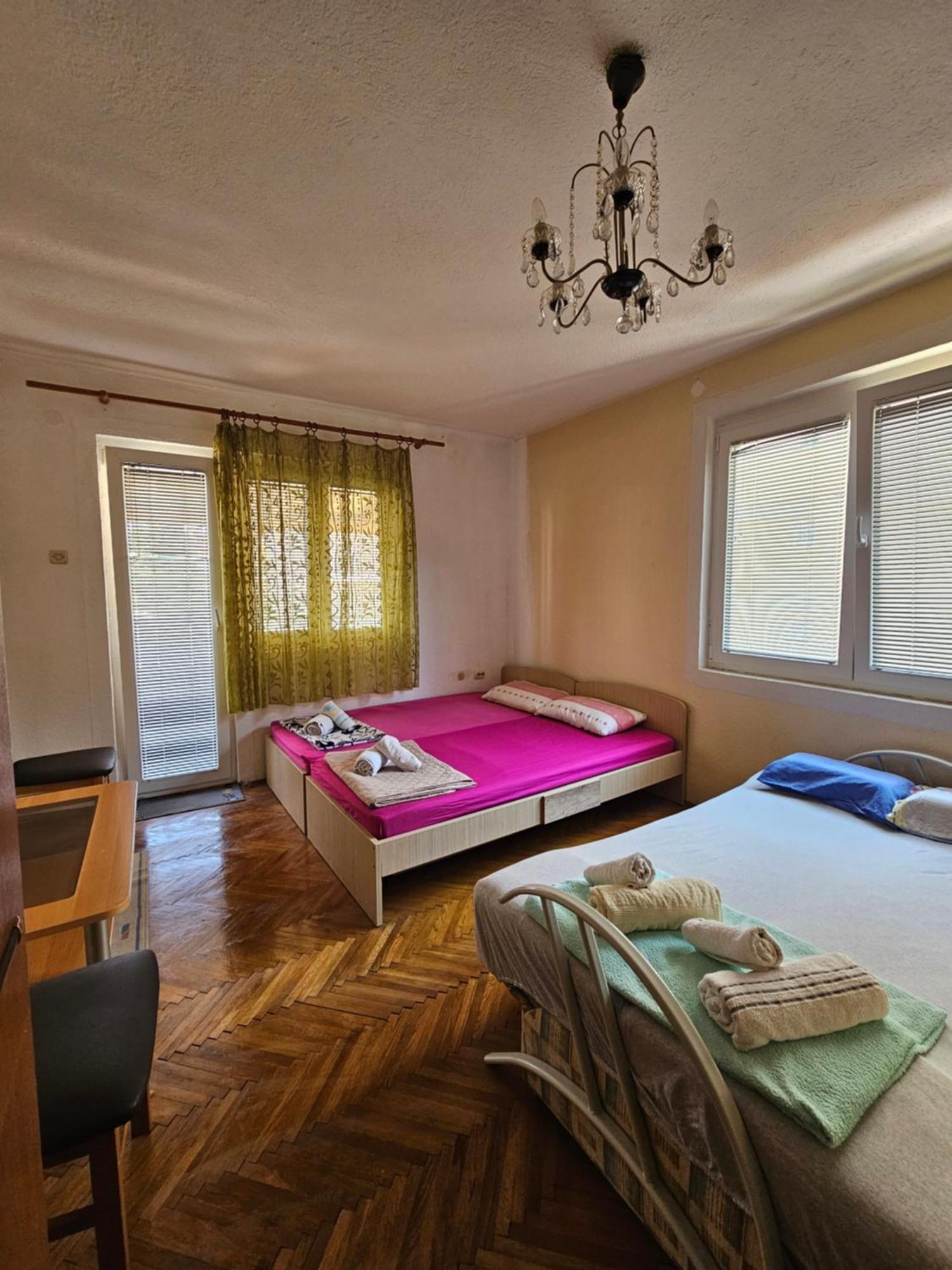 אוהריד Apartments Stavreski מראה חיצוני תמונה